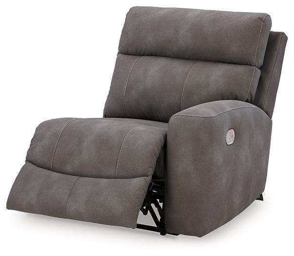 Five Star Furniture - Next-Gen DuraPella Power Reclining Sectional Loveseat with Console