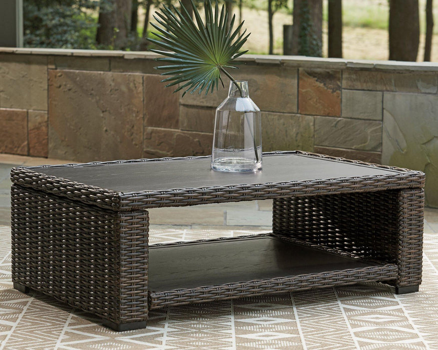 Five Star Furniture - Grasson Lane Outdoor Occasional Table Set