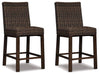 Five Star Furniture - Paradise Trail Bar Stool (Set of 2) image