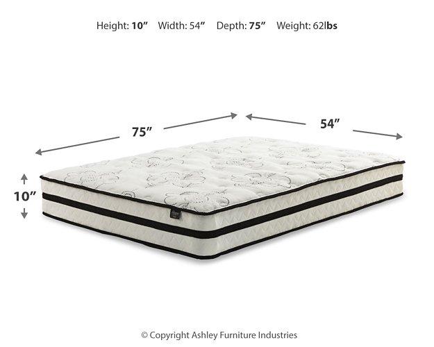 Five Star Furniture - Socalle Bed and Mattress Set - Five Star Furniture & Mattress (GA)