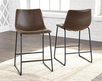 Five Star Furniture - Centiar Counter Height Bar Stool