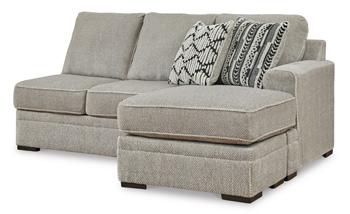 Five Star Furniture - Calnita Sectional with Chaise - Five Star Furniture & Mattress (GA)