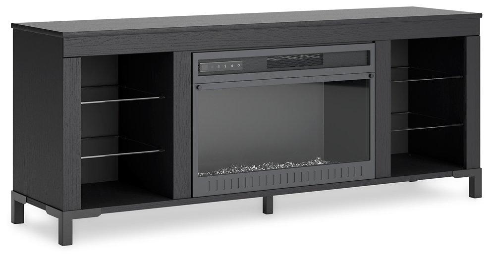 Five Star Furniture - Cayberry 60" TV Stand with Electric Fireplace - Five Star Furniture & Mattress (GA)