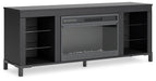 Five Star Furniture - Cayberry 60" TV Stand with Electric Fireplace image