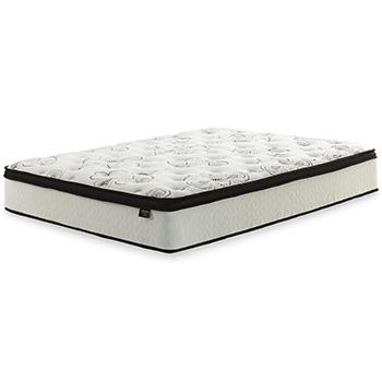 Five Star Furniture - Chime 12 Inch Hybrid Mattress Package