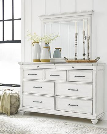 Five Star Furniture - Kanwyn Dresser and Mirror
