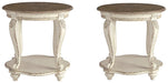 Five Star Furniture - Realyn End Table Set image