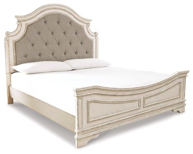 Five Star Furniture - Realyn Upholstered Bed - Five Star Furniture & Mattress (GA)