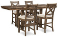 Five Star Furniture - Moriville Counter Height Dining Set image