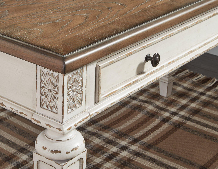 Five Star Furniture - Realyn Home Office Set - Five Star Furniture & Mattress (GA)