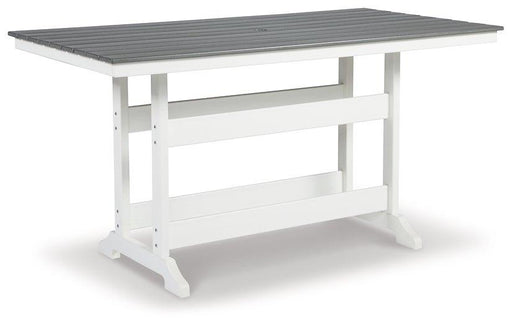 Five Star Furniture - Transville Outdoor Counter Height Dining Table image