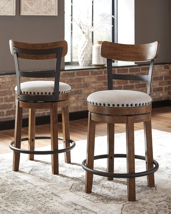Five Star Furniture - Valebeck Counter Height Bar Stool