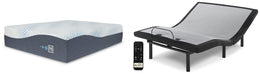 Five Star Furniture - Millennium Luxury Plush Gel Latex Hybrid Mattress and Adjustable Base Package image