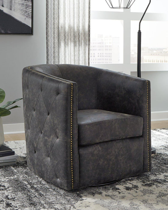 Five Star Furniture - Brentlow Swivel Accent Chair