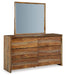 Five Star Furniture - Dressonni Dresser and Mirror image