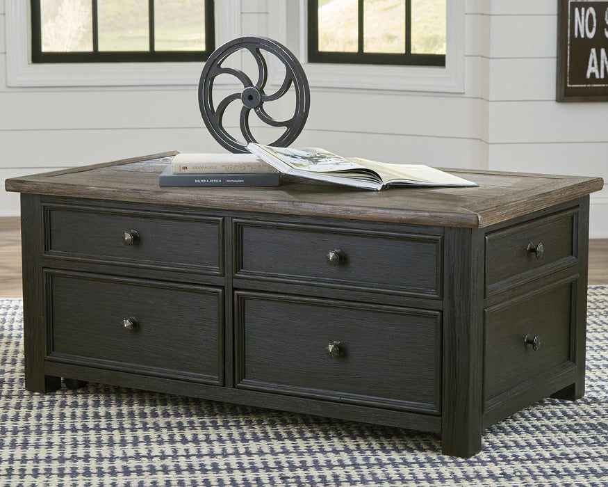Five Star Furniture - Tyler Creek Occasional Table Set