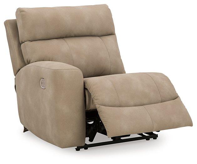 Five Star Furniture - Next-Gen DuraPella Power Reclining Sectional Loveseat with Console