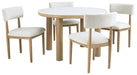 Five Star Furniture - Sawdyn Dining Room Set image