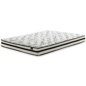 Five Star Furniture - 8 Inch Chime Innerspring Mattress Set
