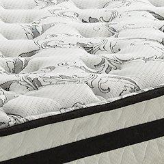 Five Star Furniture - Socalle Bed and Mattress Set - Five Star Furniture & Mattress (GA)