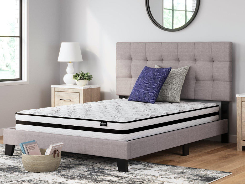 8 Inch Chime Innerspring Mattress Set - Five Star Furniture & Mattress (GA)