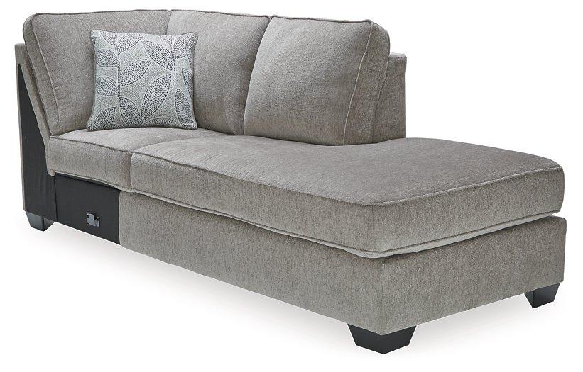 Five Star Furniture - Altari Sleeper Sectional with Chaise