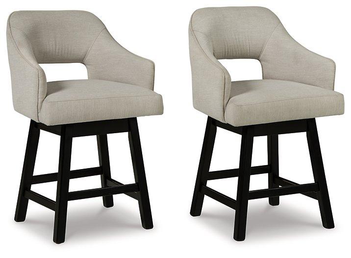 Five Star Furniture - Tallenger Bar Stool Set - Five Star Furniture & Mattress (GA)