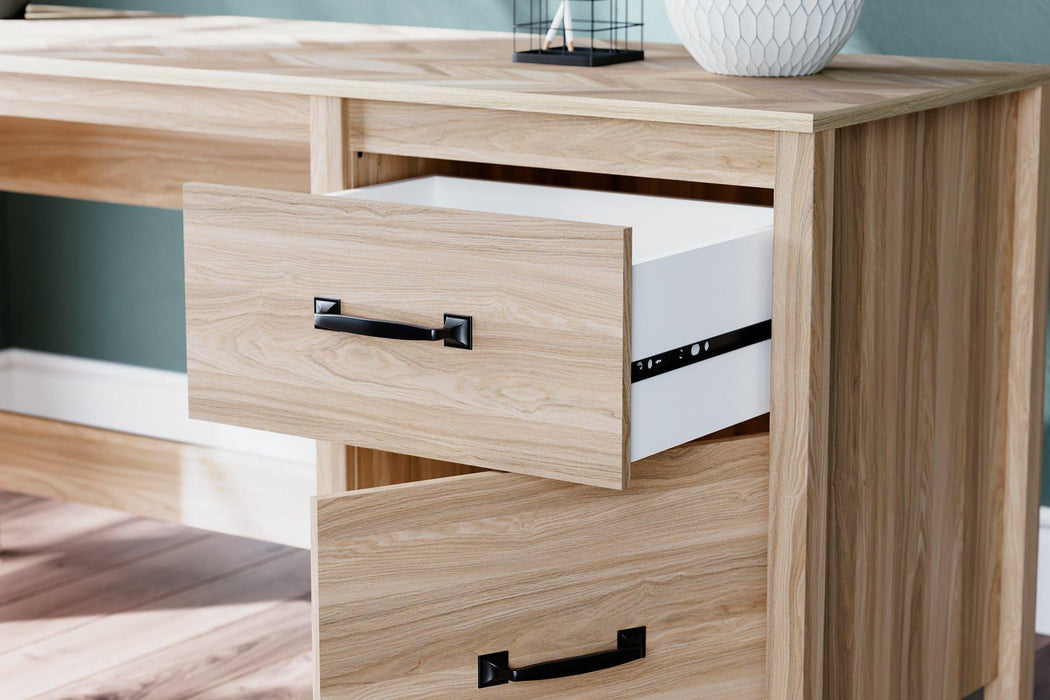 Five Star Furniture - Battelle 60" Home Office Desk with Return