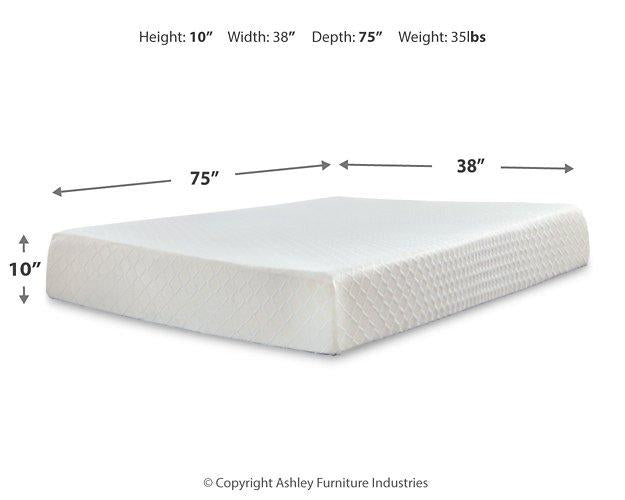 Five Star Furniture - Socalle Bed and Mattress Set - Five Star Furniture & Mattress (GA)