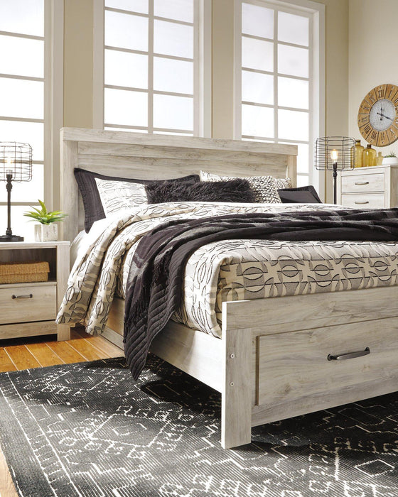 Five Star Furniture - Bellaby Bed with 2 Storage Drawers