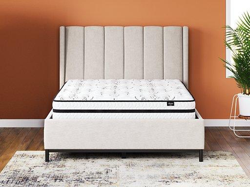 Five Star Furniture - Chime 10 Inch Hybrid Mattress Package