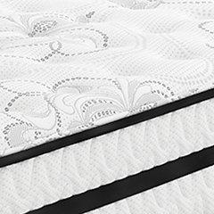 Five Star Furniture - Chime 10 Inch Hybrid Mattress Package