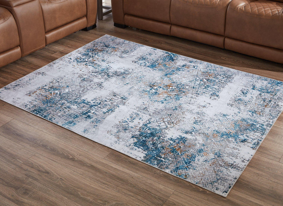 Five Star Furniture - Garyard 5' x 7' Washable Rug