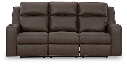 Five Star Furniture - Lavenhorne Reclining Sofa with Drop Down Table image