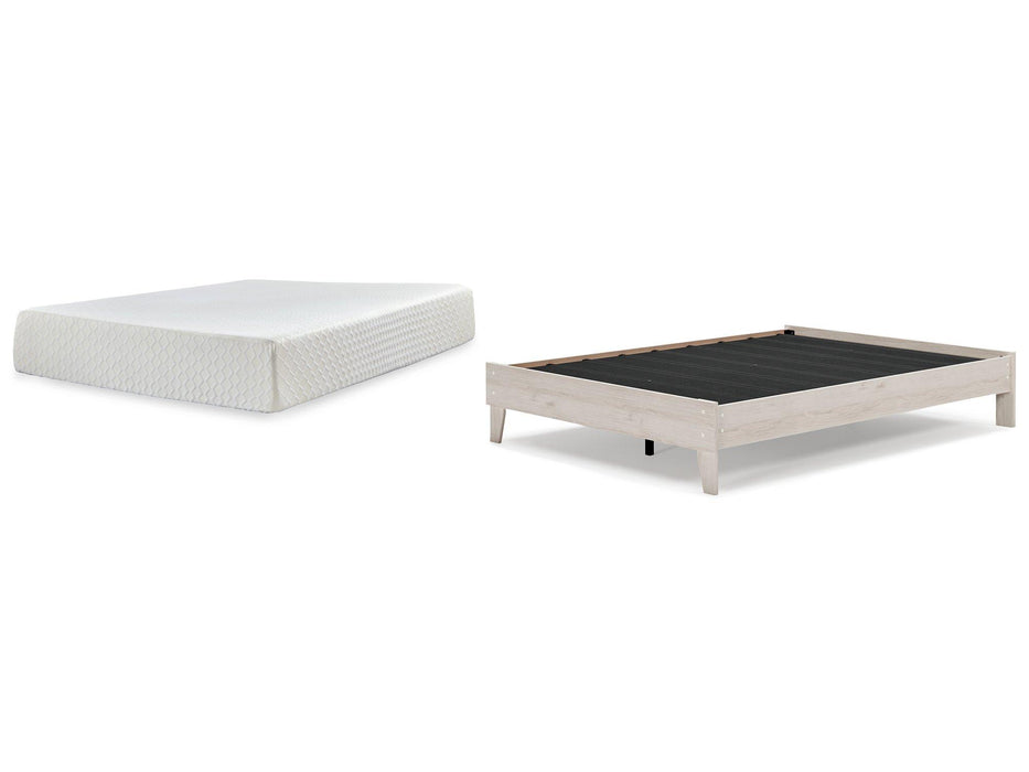 Five Star Furniture - Socalle Bed and Mattress Set - Five Star Furniture & Mattress (GA)