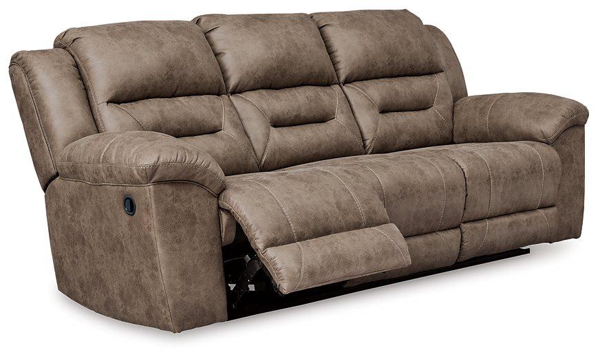 Five Star Furniture - Stoneland Reclining Sofa image
