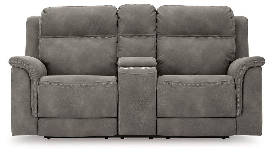 Five Star Furniture - Next-Gen DuraPella Power Reclining Loveseat with Console