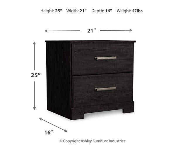 Five Star Furniture - Belachime Nightstand