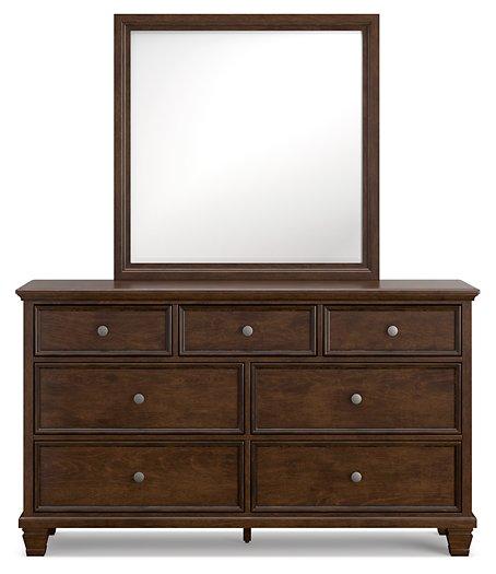 Five Star Furniture - Danabrin Dresser and Mirror
