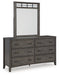 Five Star Furniture - Montillan Dresser and Mirror image