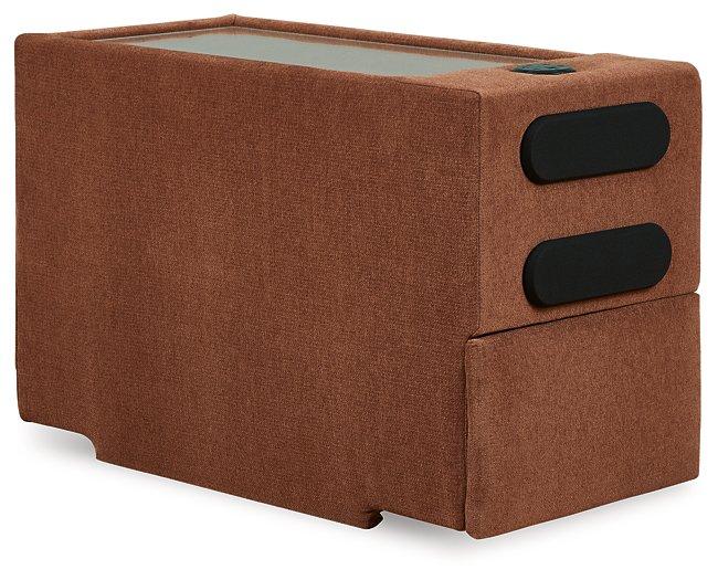 Five Star Furniture - Modmax Sectional with Audio System - Five Star Furniture & Mattress (GA)