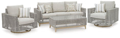 Five Star Furniture - Seton Creek Outdoor Upholstery Set image