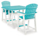 Five Star Furniture - Eisely Outdoor Dining Set image