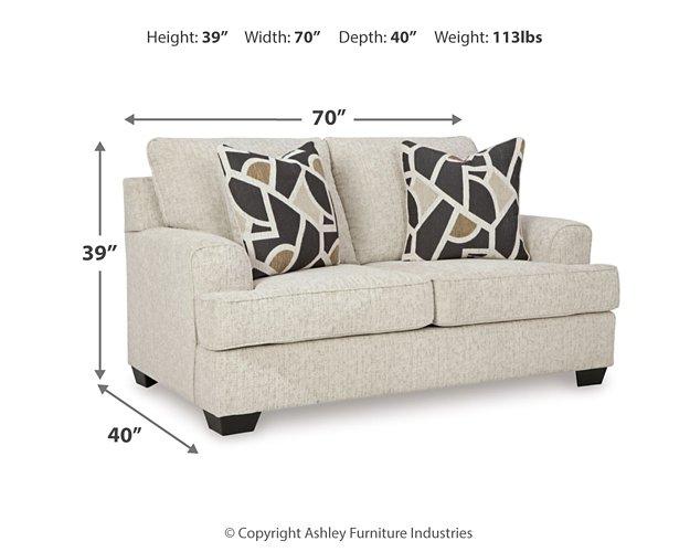 Five Star Furniture - Heartcort Living Room Set