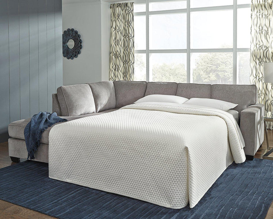 Five Star Furniture - Altari Sleeper Sectional with Chaise