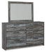 Five Star Furniture - Baystorm Dresser and Mirror image