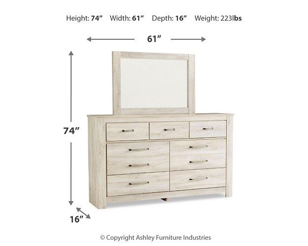 Five Star Furniture - Bellaby Dresser and Mirror - Five Star Furniture & Mattress (GA)