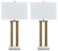 Five Star Furniture - Coopermen Table Lamp (Set of 2) image