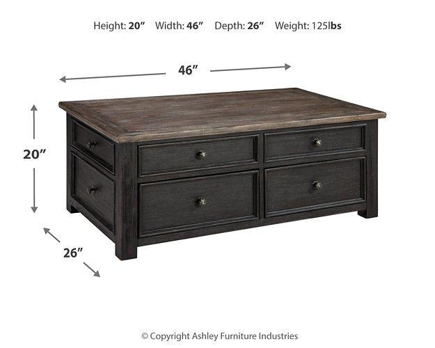 Five Star Furniture - Tyler Creek Occasional Table Set