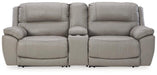 Five Star Furniture - Dunleith 3-Piece Power Reclining Sectional Loveseat with Console image